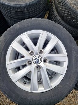 Alu kola VW 5x112 R15 originál Caddy