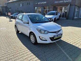 Hyundai i20 1.2i 63kW KLIMATIZACE ČR PLATNÁ STK
