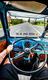 VW bus T1 - pojď řídit