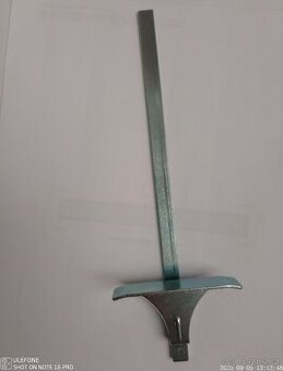 Vodící lišta na okružní pilu