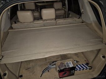 Roletka kufru na Mercedes ML W163