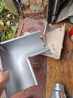 Žlab, Okap, Svod, Hák - materiál