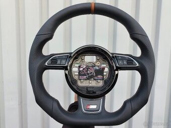 Nový kožený volant Audi PERFORMANCE, exkluzivní tvar