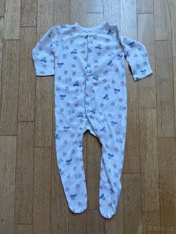 Bavlněný overal Mothercarevel. 86 jako nový