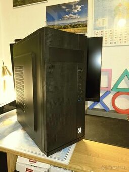 PC OFFICE AMD X4-A8, 12GB RAM, 128GB SATA SSD, WIN11PRO