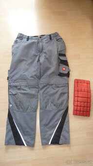 Pánské zateplené kalhoty montérky Engelbert Strauss vel. 27