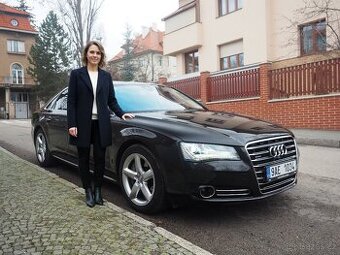 Audi A8 (D4) 4.2 TDI, 2013, V8