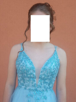 Dámské plesové šaty 160 cm - 1