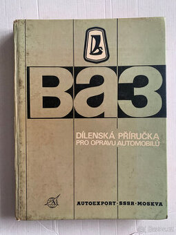 Lada VAZ 2101, 2102, 2103 - dílenská příručka