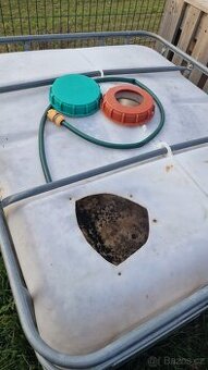 IBC kontejner na vodu 1000l