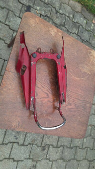 Jawa 350 blatník,rám, zadní madlo, zapalování, tachometr