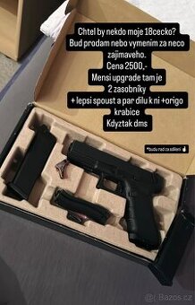 WE Glock 18C Airsoft