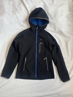 Quechua Dětská turistická softshellová bunda 134