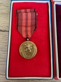 ČSSR Medaile