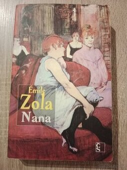 Prodám knihu Nana – Émile Zola