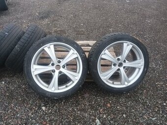 R18 5x114.3 + nové zimní pneu