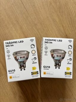 2x chytrá žárovka TRÅDFRI LED GU10, zigbee