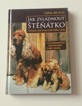 Kniha Jak zvládnout štěnátko