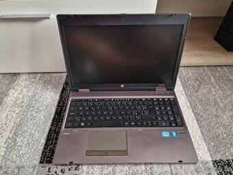 Hliníkový HP Probook 6560b s ssd na filmy internet diagnosti