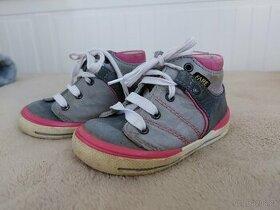 Kožené polobotky Fare