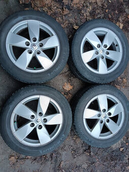 Renault Megane III - disky 6,5x16 et47 + letní 205/55/16
