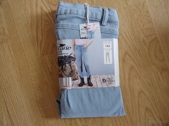 Nové dětské elastické džínové rajtky