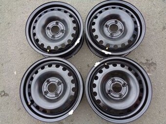 Plechové disky  14",rozteč 4x100,ET 35,šíře 5J, střed 57,1