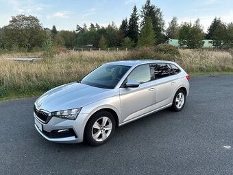Škoda Scala 1.0 TSI, 2022, první majitel, ČR původ