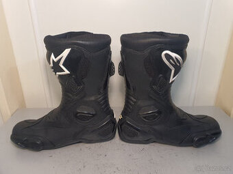 44 Alpinestars SMX-5 Vysoke boty na moto