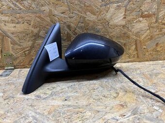 Leve zrcatko Skoda Octavia 3 FACELIFT cerne