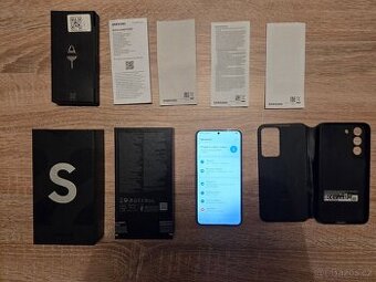 Samsung s22 5g 256gb dual sim - bílý - prodáno