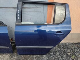 Levé zadní dveře Fabia II HB - 9462