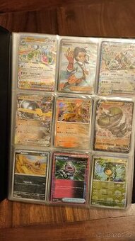 Charizard Pokémon album+ karty