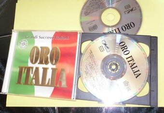 Prodam 2 CD-set Oro Italia