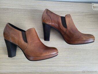 Kožené boty 5TH AVENUE, vel 37 - 1