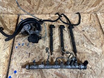 1.2 tdi CFW palivová vstřikovací soustava