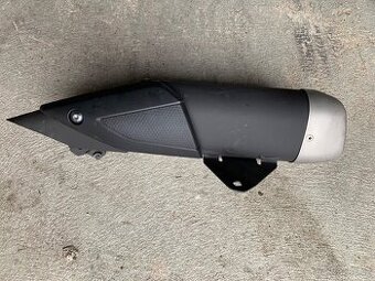 Yamaha YZF R3,originální výfuk