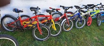 Hromadný prodej jízdních kol všech velikostí