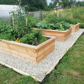 10% SLEVA Vyvýšené záhony z modřínu