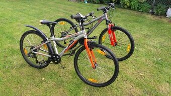 Zánovní Horské kola AUTHOR A-Matrix ASL a Ultima SL 24" 202