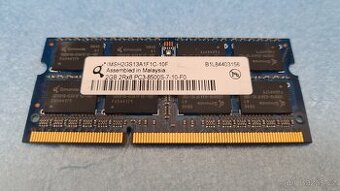 Qimonda DDR3 2GB 2Rx8 PC3-8500S-7-10-F0