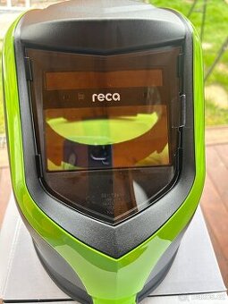 Svařovací helma Optrel p550 zelená/černá