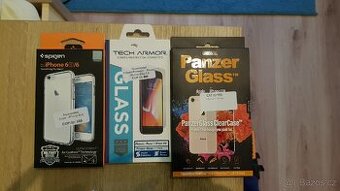 NOVÉ obaly a sklo na iPhone 6 - 8