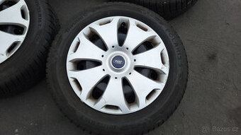 Téměř NEJETÁ zimní kola 16" 5x108 Ford Focus, C-Max, Mondeo