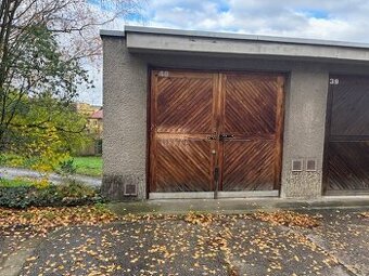 Pronájem garáže v Praze 4 Podolí - 1