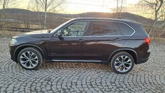 BMW X5 F15 3.0D,2014,7 MÍST,ČR, TOP SERVIS