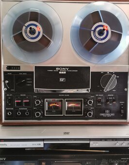 Kotoučový magnetofon SONY TC-377 - funkční