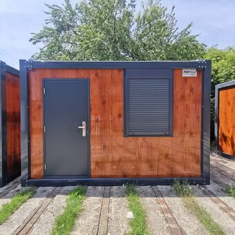 Obytný kontejner PMP-K o rozměru 2,4 x 4 m
