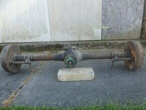 Zadní náprava Praga Piccolo