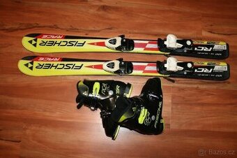 lyže Fischer 100 cm hadia koža